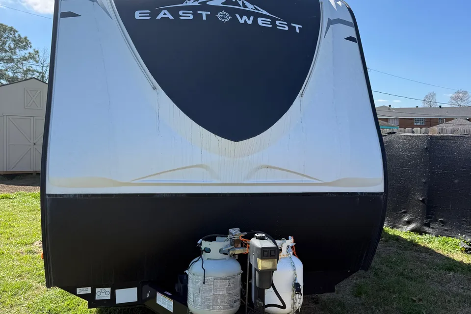 Sharon's East to West Forest River Travel Trailer