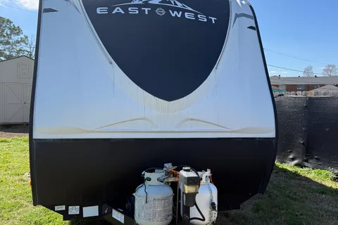 Sharon's East to West Forest River Travel Trailer
