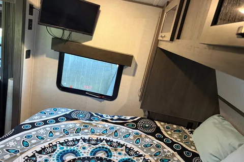 Sharon's East to West Forest River Travel Trailer