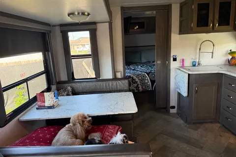 Sharon's East to West Forest River Travel Trailer