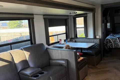 Sharon's East to West Forest River Travel Trailer