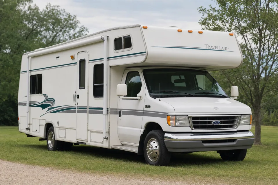 stefan's Ford travellaire Class C