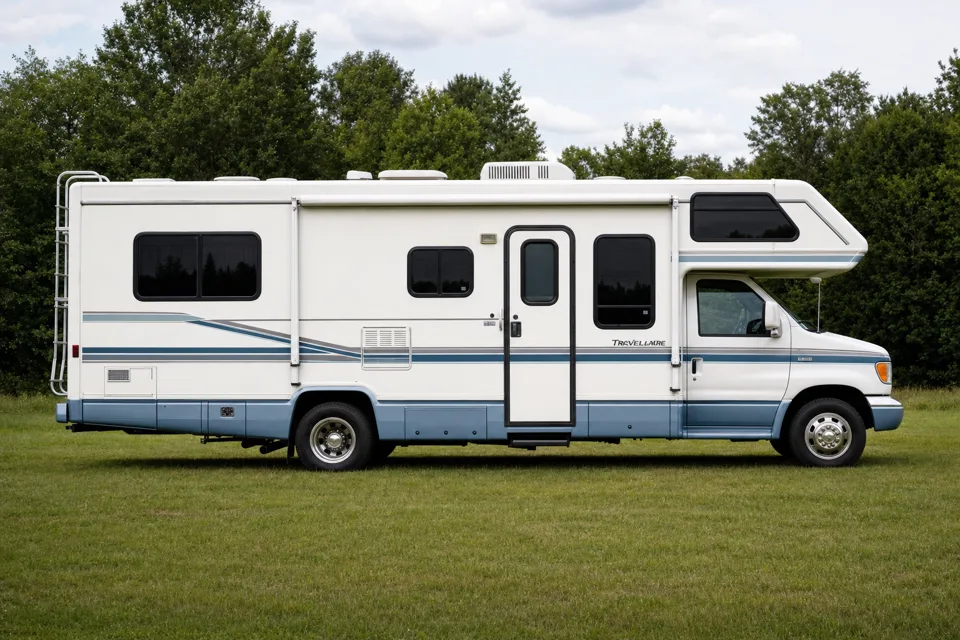 stefan's Ford travellaire Class C