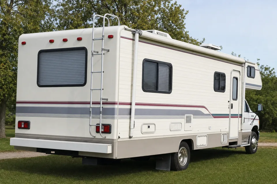 stefan's Ford travellaire Class C