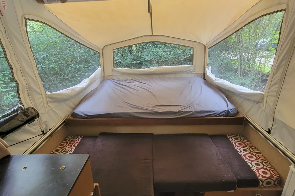 Matthew's Starcraft Comet 1019 Tent Trailer