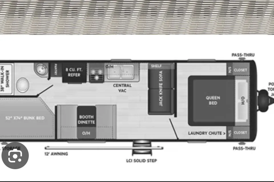 Family Camper Keystone Hideout 262BH Travel Trailer