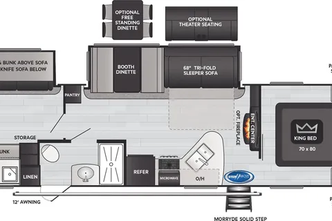 The Cougar Luxury Family Bunkhouse