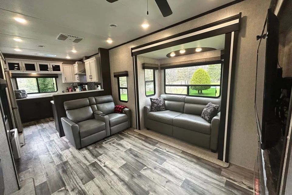 Keystone 380rks Roulotte