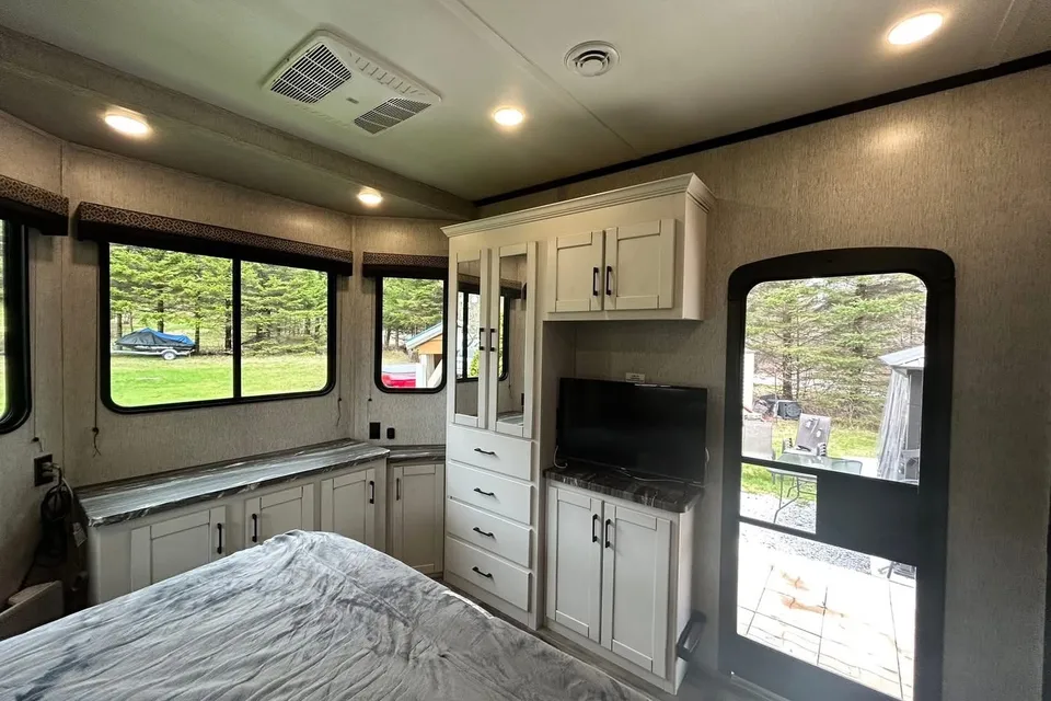 Keystone 380rks Roulotte