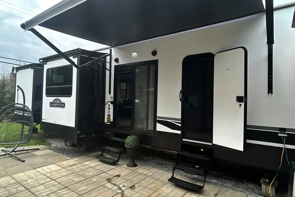 Keystone 380rks Roulotte