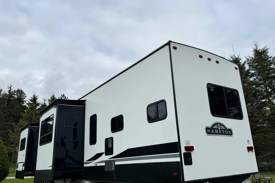 Keystone 380rks Roulotte