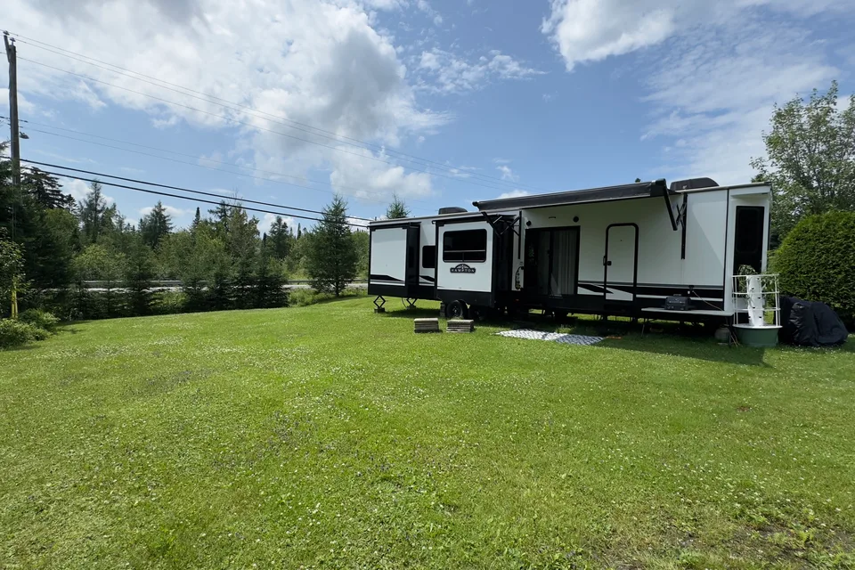 Keystone 380rks Roulotte