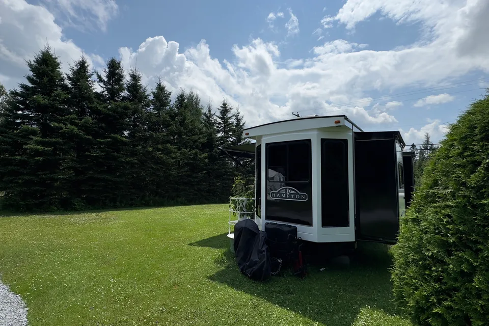 Keystone 380rks Roulotte