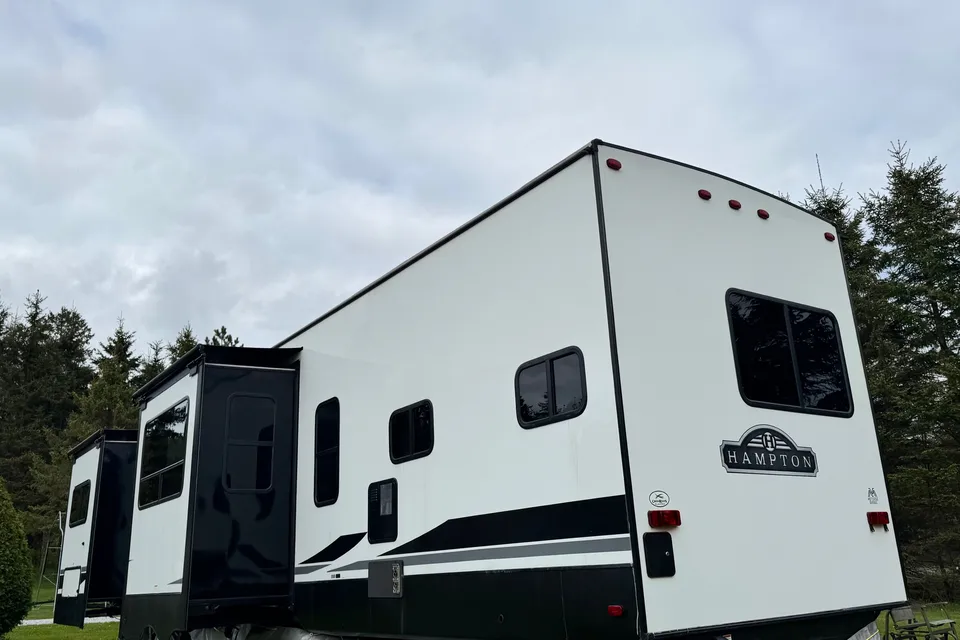 Keystone 380rks Roulotte