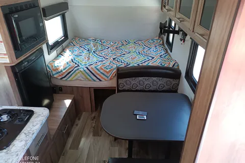 Johnny Z's Jayco 17rb Travel Trailer