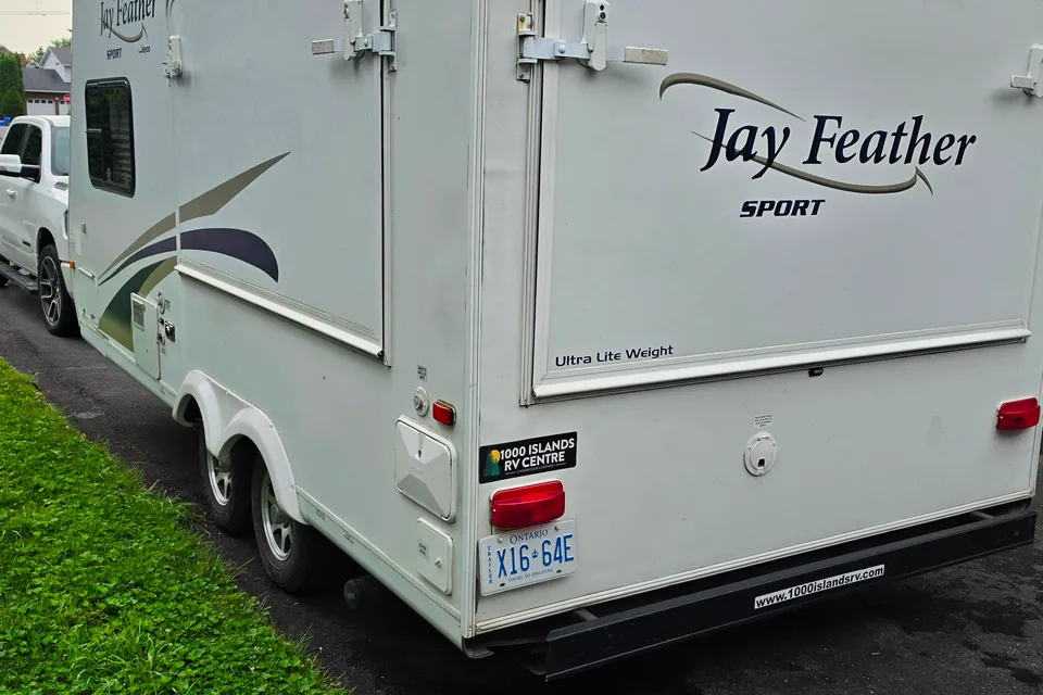 Jake's Jayco Jay Feather Sport Hybrid