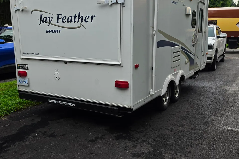 Jake's Jayco Jay Feather Sport Hybrid