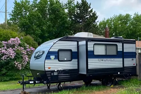 Clean and Cozy Cherokee Wolf Pup Travel Trailer