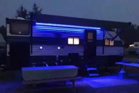 Clean and Cozy Cherokee Wolf Pup Travel Trailer