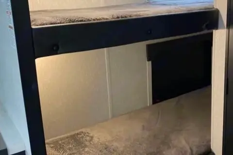Clean and Cozy Cherokee Wolf Pup Travel Trailer