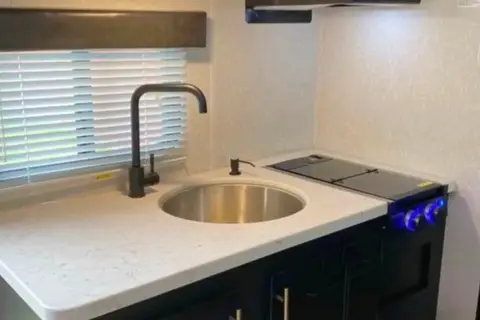 Clean and Cozy Cherokee Wolf Pup Travel Trailer