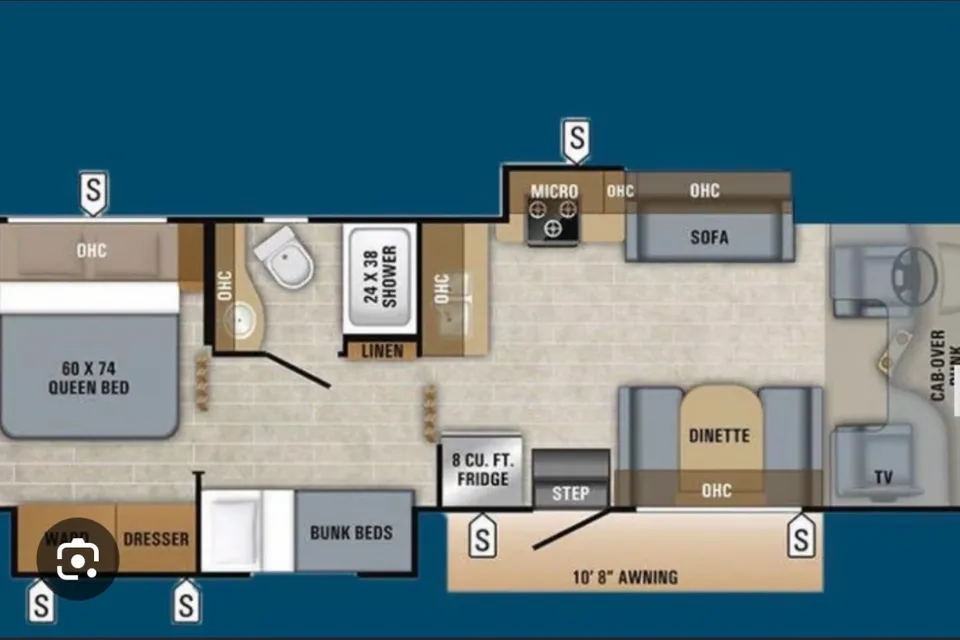 Hank’s Jayco Ford Class C