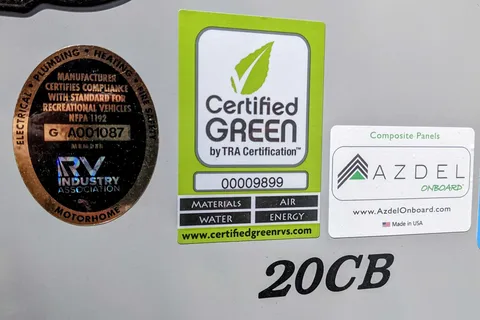 VR 2023- Faible consommation, compact et confortable! - 5 personnes