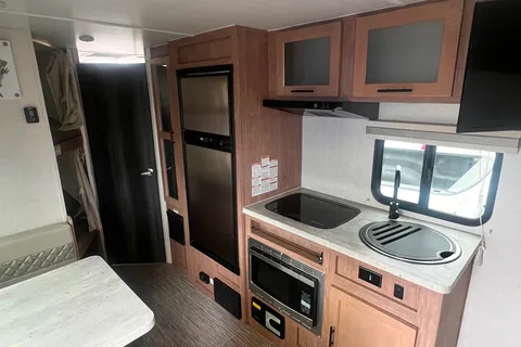 Pascal's Forest River No bo rogue River edition Travel Trailer
