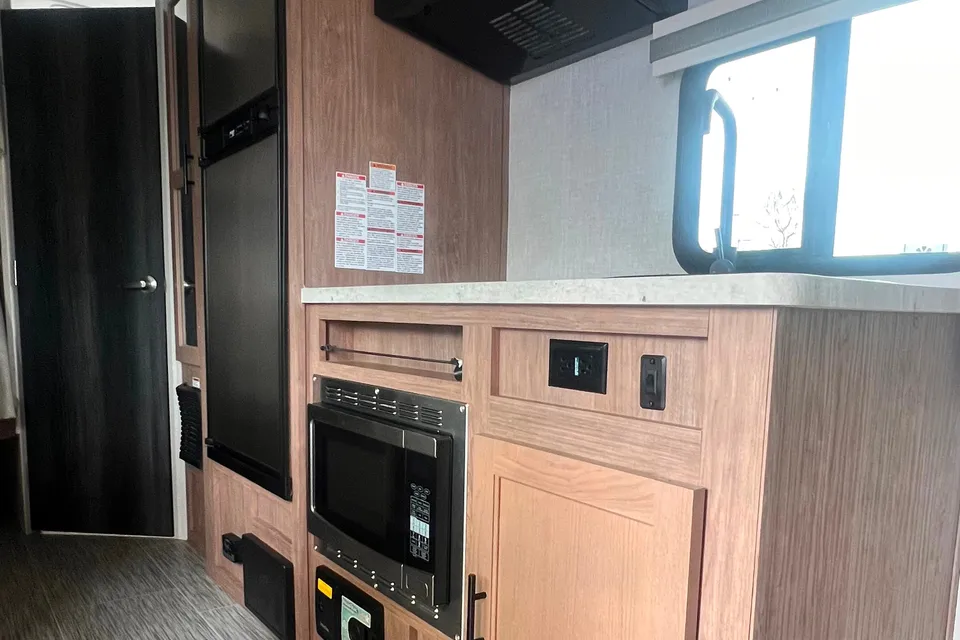 Pascal's Forest River No bo rogue River edition Travel Trailer
