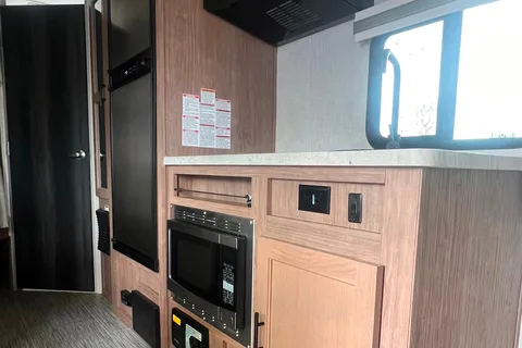 Pascal's Forest River No bo rogue River edition Travel Trailer