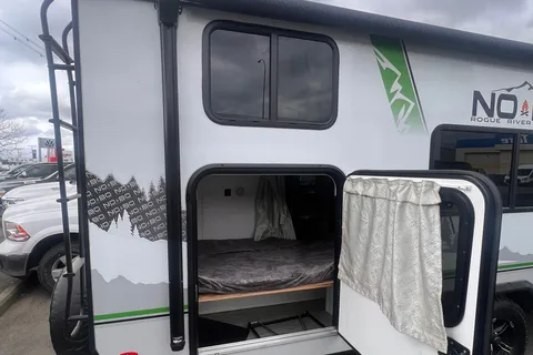 Pascal's Forest River No bo rogue River edition Travel Trailer