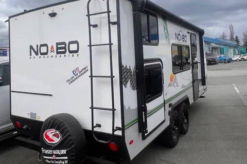 Pascal's Forest River No bo rogue River edition Travel Trailer