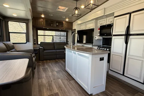 2022 Cougar 368MBI – King Bed + Bunk Room