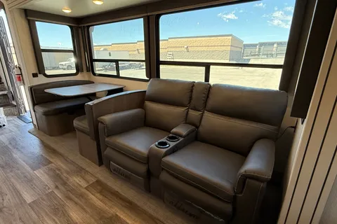 2022 Cougar 368MBI – King Bed + Bunk Room