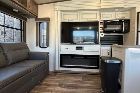 2022 Cougar 368MBI – King Bed + Bunk Room