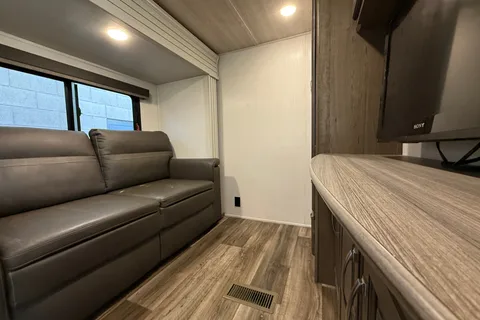 2022 Cougar 368MBI – King Bed + Bunk Room
