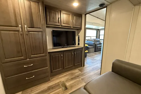 2022 Cougar 368MBI – King Bed + Bunk Room