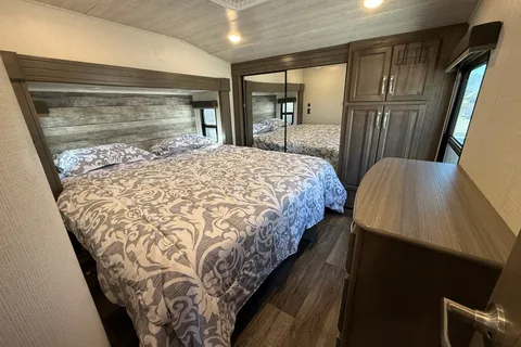 2022 Cougar 368MBI – King Bed + Bunk Room