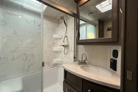 2022 Cougar 368MBI – King Bed + Bunk Room