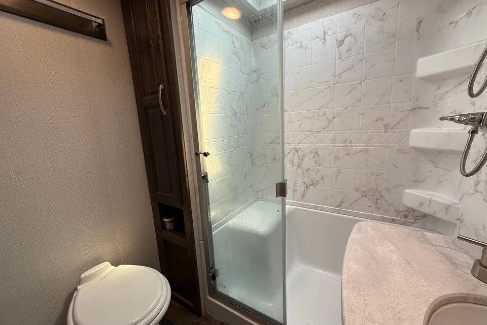 2022 Cougar 368MBI – King Bed + Bunk Room