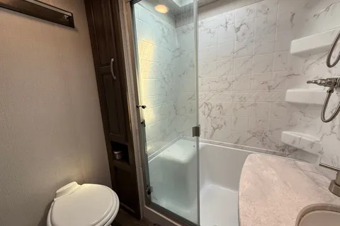 2022 Cougar 368MBI – King Bed + Bunk Room