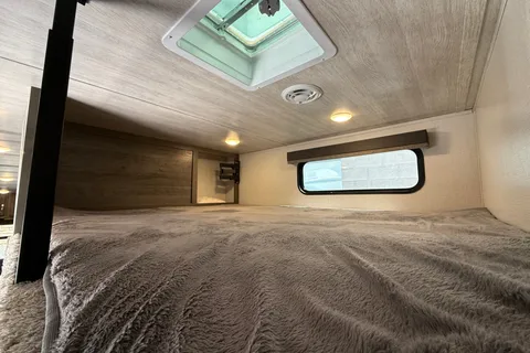 2022 Cougar 368MBI – King Bed + Bunk Room
