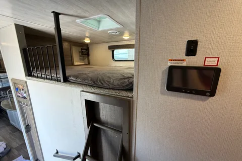 2022 Cougar 368MBI – King Bed + Bunk Room