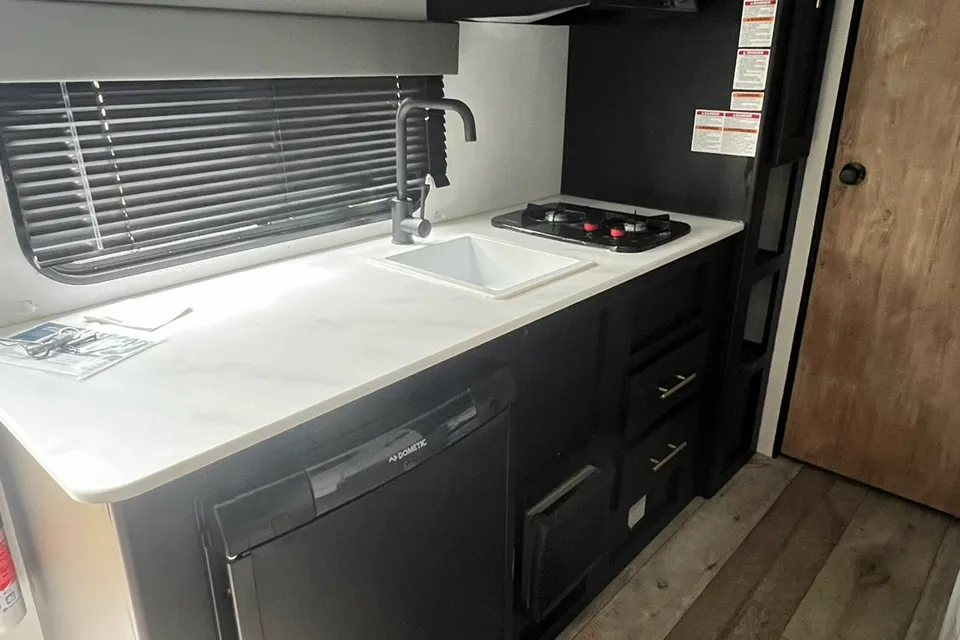 Hillery's Keystone Springdale mini Travel Trailer