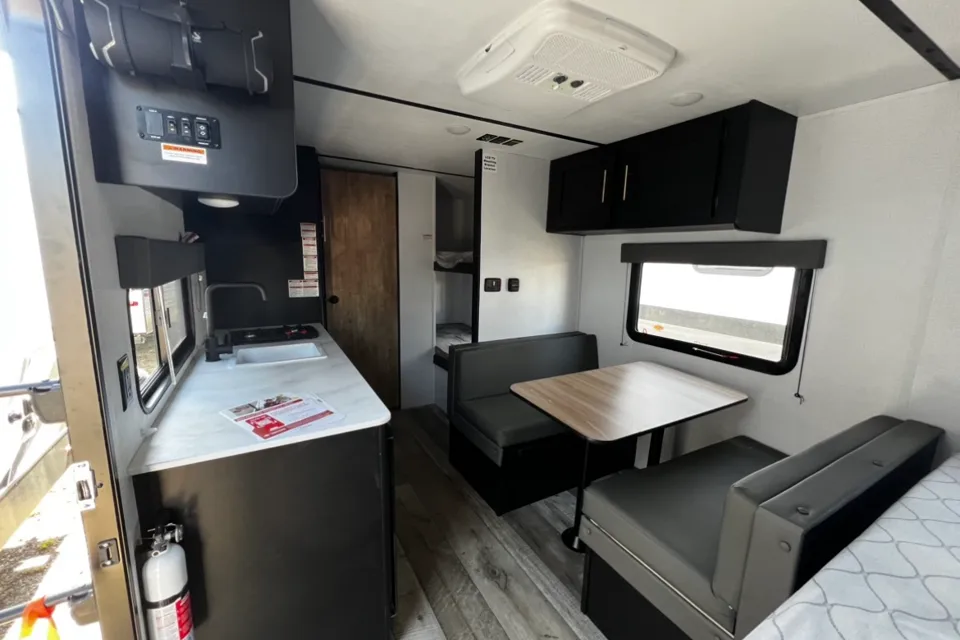 Hillery's Keystone Springdale mini Travel Trailer