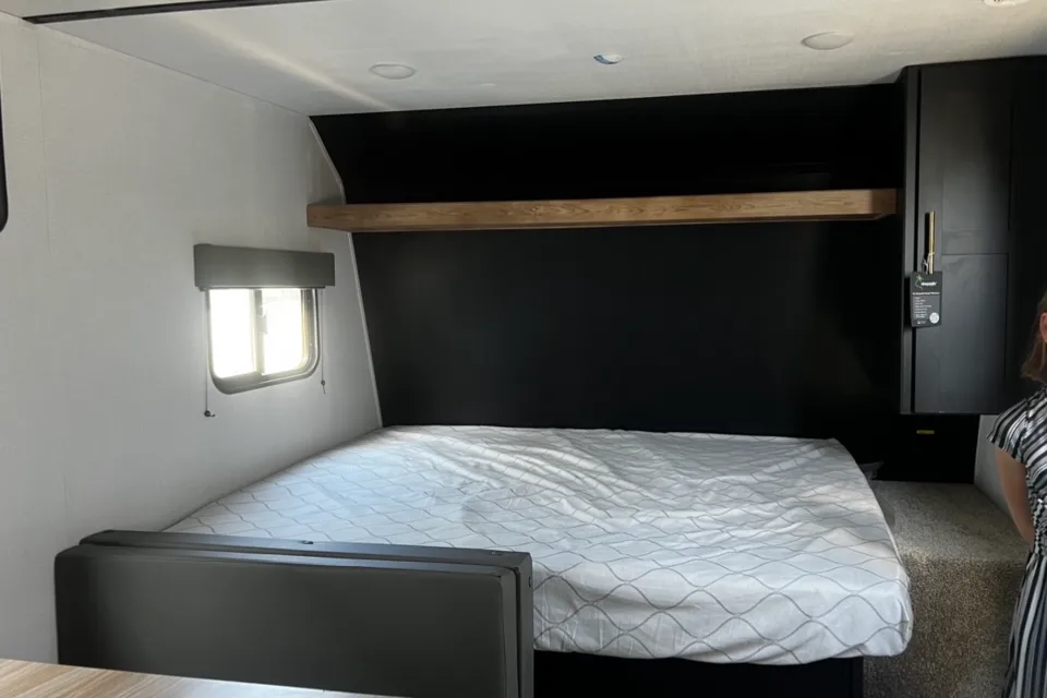 Hillery's Keystone Springdale mini Travel Trailer