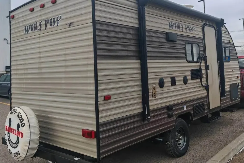 Start your boondocking adventure with the Wild West Wolf Pup!