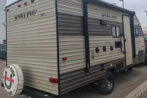 Start your boondocking adventure with the Wild West Wolf Pup!