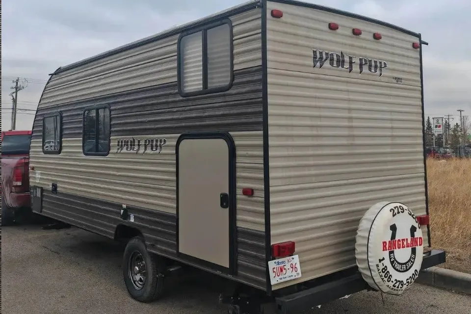 Start your boondocking adventure with the Wild West Wolf Pup!