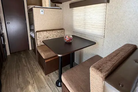 Start your boondocking adventure with the Wild West Wolf Pup!